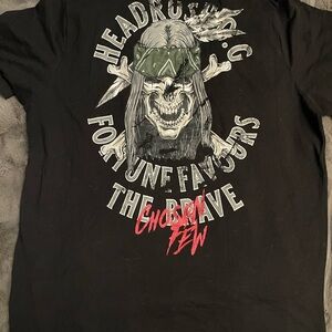 Black Graphic Tee